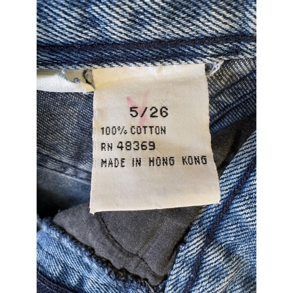 Vintage Blaze Blackfire Western Jeans Women's 5/26 High Rise Rodeo 100% Cotton - Picture 6 of 8